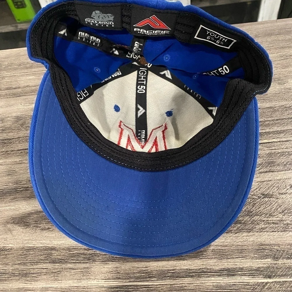 Youth Kids Pacific Headwear M Sports Team Hat